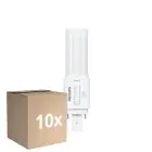 Opakowanie 10x Philips CorePro PL-C LED 360D 5.9W 850lm - 830-840-865 CCT | 2-Piny - Zamienne 13W