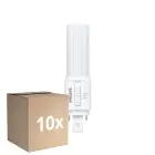 Opakowanie 10x Philips CorePro PL-C LED 360D 6.9W 980lm - 830-840-865 CCT | 2-Piny - Zamienne 18W