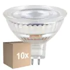 Opakowanie 10x Ledvance Performance LED Spot Reflektor GU5.3 MR16 8W 621lm 36D - 927 Bardzo Ciepła Biel | Najlepsze renderowanie kolorów - Ściemnianie - Zamienne 50W