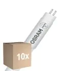 Opakowanie 10x Osram Rura LED T5 (HF) High Efficiency 7W 900lm - 830 Ciepła Biel | 55cm - Zamienne 14W