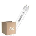 Opakowanie 8x Osram Bio-Lumilux LED T8 (EM/Mains) Standard Output 10W 1200lm - 965 Światło Dzienne | 90cm - Najlepsze Renderowanie Kolorów - Zamienne 18W