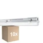 Opakowanie 10x Ledvance LED Paroizolacja Mieszkaniowy MT Gen 3 IP65 | Nadaje Się Do 1x60cm Rura LED