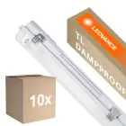 Opakowanie 10x Ledvance Oprawy Hermetyczne LED Paroizolacja Mieszkaniowy Performance | Nadaje Się Do 1x60cm Rura LED