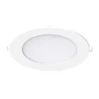 Noxion LED Downlight Slim V2.0 TRIAC Ściemnianie 24W 2400lm 840 Zimna Biel | 225mm - Aukko 200mm - IP44