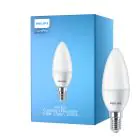 Philips Corepro LED Świeca E14 Matowy 2.8W 250lm - 827 Bardzo Ciepła Biel | Zamienne 25W