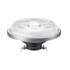 Philips MASTER LED Spot G53 AR111 14.8W 950lm 24D - 940 Zimna Biel | Najlepsze Renderowanie Kolorów - Ściemnianie - Zamienne 75W