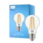 Philips Corepro LED Żarówka E27 Gruszka Przezroczysty 10.5W 1521lm - 840 Zimna Biel | Zamienne 100W