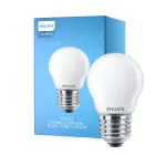 Philips Corepro LED Lustre E27 Piłka Matowy 4.3W 470lm - 827 Bardzo Ciepła Biel | Zamienne 40W