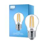 Philips Corepro LED Lustre E27 Piłka Włókno Przezroczysty 6.5W 806lm - 827 Bardzo Ciepła Biel | Zamienne 60W