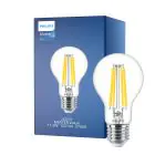 Philips MASTER Value LED Żarówka E27 Gruszka Przezroczysty 11.2W 1521lm - 927 Bardzo Ciepła Biel | Najlepsze renderowanie kolorów - Ściemnianie - Zamienne 100W