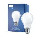 Philips MASTER Value LED Żarówka E27 Gruszka Matowy 3.4W 470lm - 927 Bardzo Ciepła Biel | Najlepsze renderowanie kolorów - Ściemnianie - Zamienne 40W