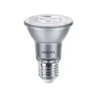 Philips Master Value LED Żarówka Reflektor E27 PAR20 6W 515lm 25D - 930 Ciepła Biel | Najlepsze renderowanie kolorów - Ściemnianie - Zamienne 50W