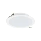 Philips LED Downlight DN065B Metal Valkoinen 19W 2000lm 110D - 830 Ciepła Biel | 225mm - Aukko 200mm - IP20