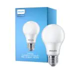 Philips Corepro LED Żarówka E27 Gruszka Matowy 8W 806lm - 840 Zimna Biel | Zamienne 60W
