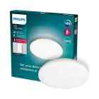 Philips LED Lampa sufitowa Izso Valkoinen 40W 4300lm - 827-865 Przestrajalny Valkoinen | Ściemnianie - Zdalne Sterowanie