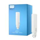 Philips CorePro PL-C LED 5.5W 660lm - 840 Zimna Biel | 4-Piny - Zamienne 13W