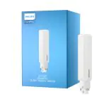 Philips CorePro PL-C LED 9.5W 990lm - 830 Ciepła Biel | 4-Piny - Zamienne 26W