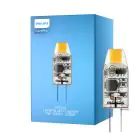 Philips LED Capsule CorePro G4 Przezroczysty 1W 100lm - 827 Bardzo Ciepła Biel | Zamienne 10W 