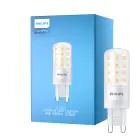 Philips CorePro LED Capsule G9 Matowy 4W 480lm - 827 Bardzo Ciepła Biel | Ściemnianie - Zamienne 40W