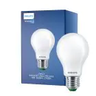 Philips Master Ultra Efficient LED E27 Gruszka Matowy 4W 840lm - 827 Bardzo Ciepła Biel | Ściemnianie - Zamienne 60W