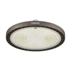 Philips LED Highbay Ledinaire Aluminium Szary 133W 20000lm 90D - 840 Zimna Biel | IP65