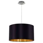 Eglo Lampa Wisząca Maserlo Stal Satynowy Nikiel | Nadaje Się Do E27