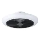Eglo Wentylator Sufitowy Sayulita 1 ABS Valkoinen, Czarny 20.8W 820lm - 827-865 Przestrajalny Valkoinen | Ściemnianie