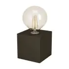 Eglo Lampa Stołowa Prestwick 2 Stal Bronze | IP20 - Nadaje Się Do 1x E27 