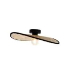 Eglo Lampa sufitowa Marywell Stal Czarny | IP20 - Nadaje Się Do 1x E27 