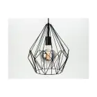 Eglo Lampa Wisząca Carlton Stal Czarny | IP20 - Nadaje Się Do 1x E27 