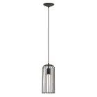 Eglo Lampa Wisząca Roccamena Czarny, Miedź | Nadaje Się Do E27