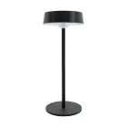 Eglo Lampa Stołowa Simeri Solar Stal Czarny 3W 250lm - 830-860 Przestrajalny Valkoinen | IP44 - Ściemnianie dotykowe - USB-C
