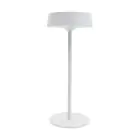 Eglo Lampa Stołowa Simeri Solar Stal Valkoinen 3W 250lm - 830-860 Przestrajalny Valkoinen | IP44 - Ściemnianie dotykowe - USB-C