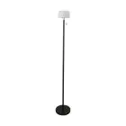 Eglo Lampa podłogowa Montapalma-L Solar Stal Czarny 2W 190lm - 830 Ciepła Biel | IP54 - Ściemnianie - USB-C