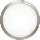 Eglo Lampa sufitowa Planet 1 Stal Satynowy Nikiel | Nadaje Się Do E27