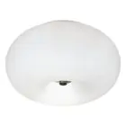 Eglo Lampa sufitowa Optica Stal Satynowy Nikiel | Nadaje Się Do 2x E27