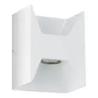Eglo Światło Ścienne Morino Zewnętrzna Aluminium Valkoinen Up & Down 5W 460lm - 830 Ciepła Biel