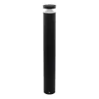 Eglo Lampa na postumencie Melzo Zewnętrzna Aluminium Czarny 11W 1300lm - 830 Ciepła Biel