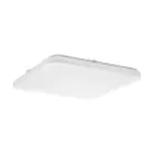Eglo Ściana i Lampa sufitowa Frania Stal Valkoinen 5.5W 600lm - 830 Ciepła Biel | IP20 