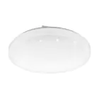 Eglo Ściana i Lampa sufitowa Frania-S Stal Valkoinen 14.6W 1600lm - 830 Ciepła Biel | IP20 