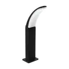 Eglo Lampa na postumencie Fiumicino Zewnętrzna Aluminium Czarny 11.5W 1200lm - 830 Ciepła Biel
