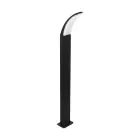 Eglo Lampa na postumencie Fiumicino Zewnętrzna Aluminium Czarny 11.5W 1200lm - 830 Ciepła Biel