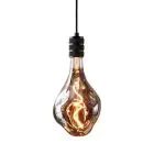 Eglo LED Special E27 Włókno Smokey 4W 70lm - 818 Bardzo Ciepła Biel | Ściemnianie - Zamienne 25W