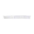 Eglo Lampa sufitowa Padrogia-Z Stal Valkoinen 9.7W 1170lm - 827-865 Przestrajalny Valkoinen + RGB | IP20 - Zigbee Ściemnianie