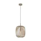 Eglo Lampa Wisząca Romazzina Stal Szlifowany | IP20 - Nadaje Się Do 1x E27 