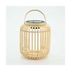 Eglo Lampa Stołowa Marliano Solar Drewno Brązowy 3W 300lm - 840 Zimna Biel | IP44