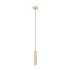 Eglo Lampa Wisząca Caminia Stal Szlifowany 4.7W 345lm - 830 Ciepła Biel | IP20 - W Tym 1x GU10