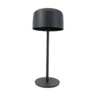 Eglo Lampa Stołowa Roccanova Solar Stal Czarny 2W 270lm - 830 Ciepła Biel | IP44 - Ściemnianie dotykowe - USB-C