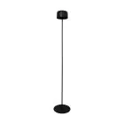 Eglo Lampa podłogowa Roccanova-L Solar Stal Czarny 2W 270lm - 830 Ciepła Biel | IP44 - Ściemnianie dotykowe - USB-C