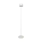 Eglo Lampa podłogowa Roccanova-L Solar Stal Valkoinen 2W 270lm - 830 Ciepła Biel | IP44 - Ściemnianie dotykowe - USB-C